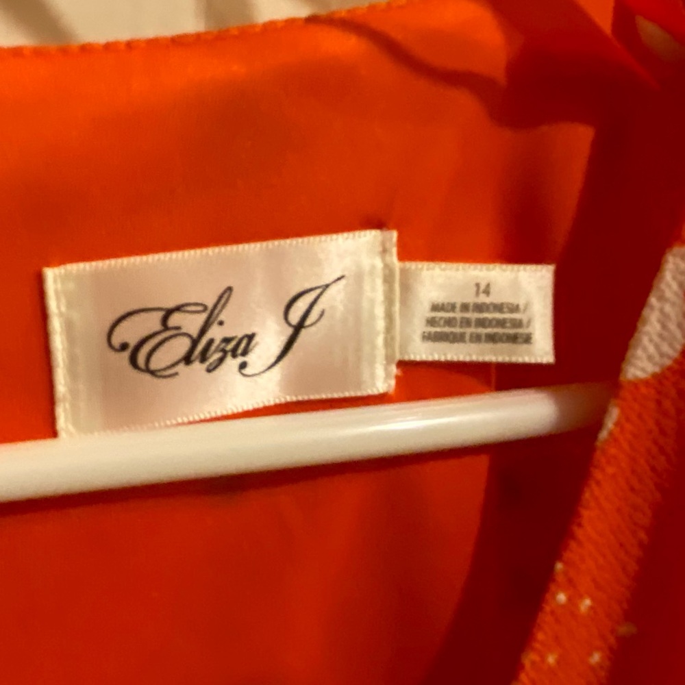 🍊 Eliza J mini dress - Bright and new! 🍊 - Picture 7 of 10